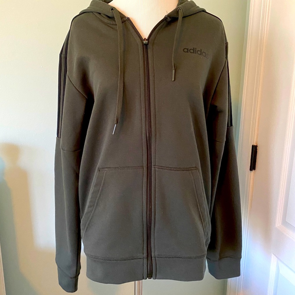 Adidas Full Zip Jacket
